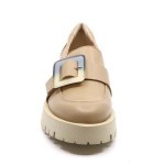 Softwaves mocassin beige leder 8.36.11